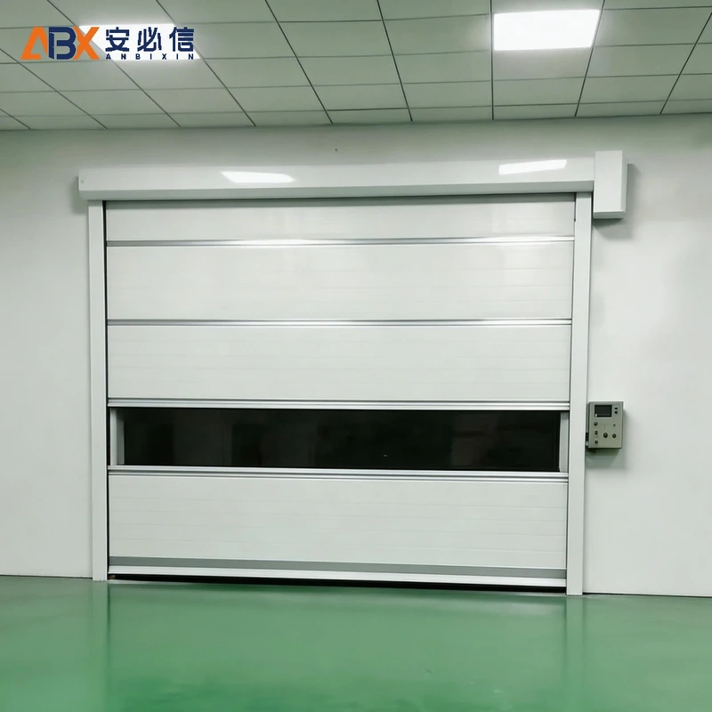 酒泉市软帘快速门