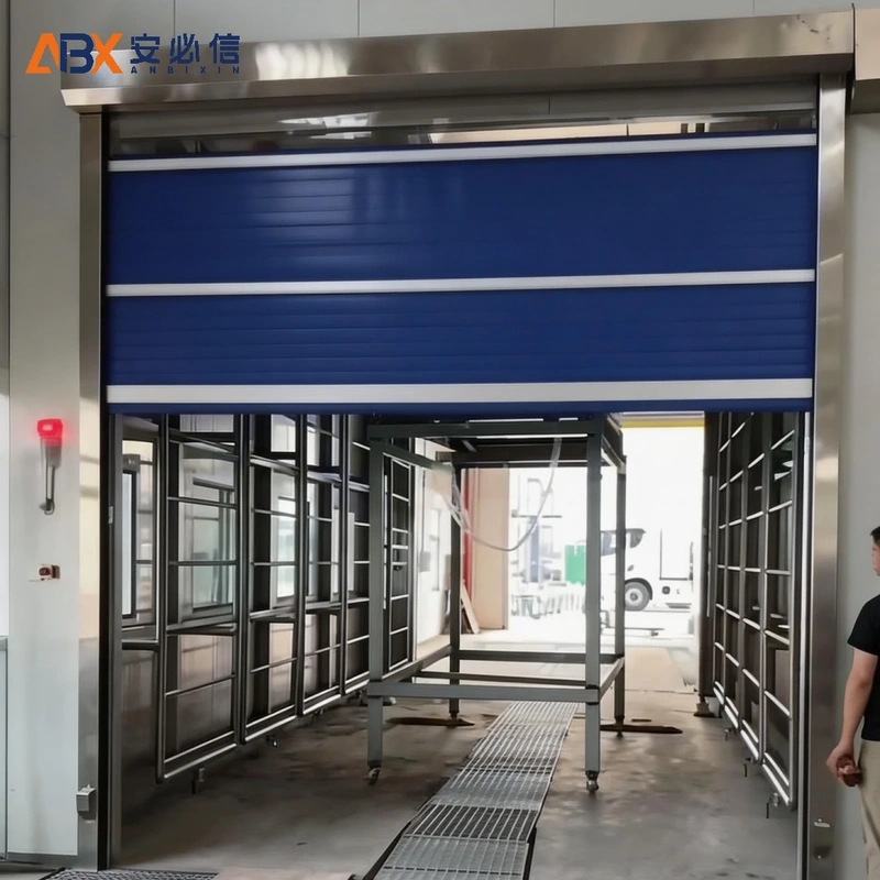 酒泉市感应快速门