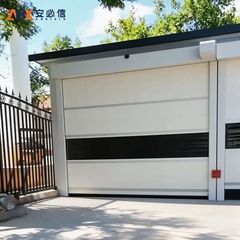 酒泉市工业快速门