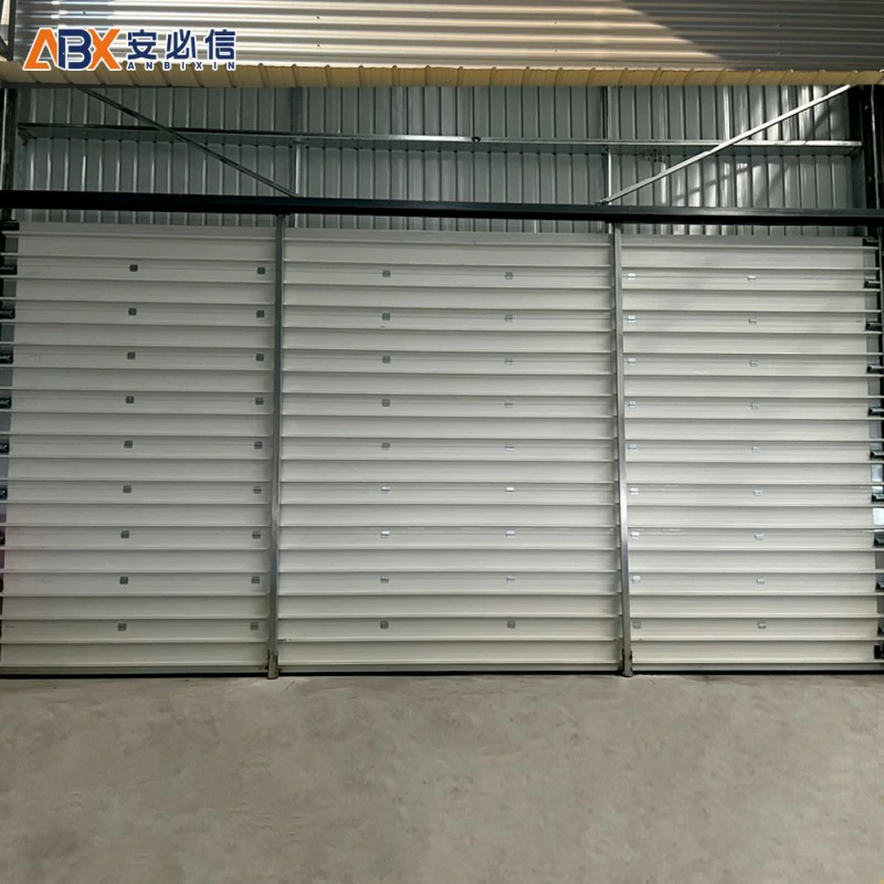 酒泉市翻板滑升门