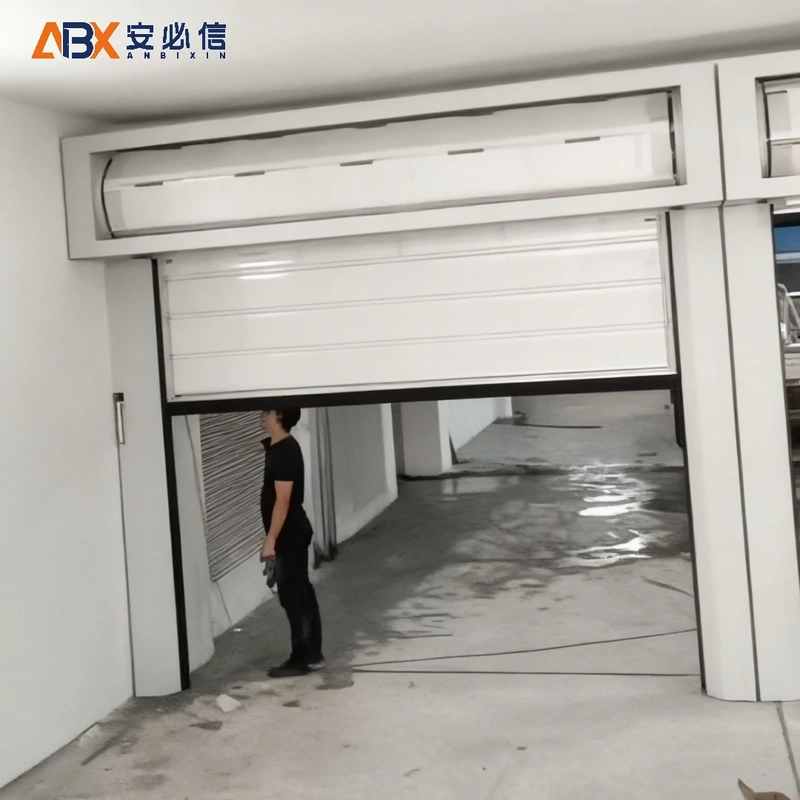 酒泉市铝制高速门