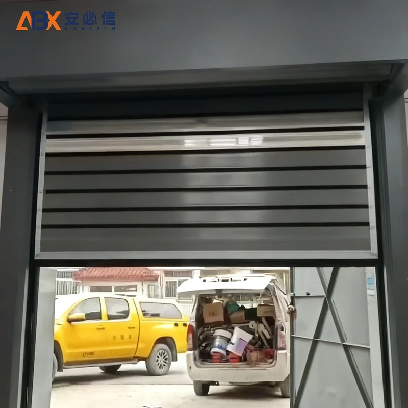 酒泉市消防高速门